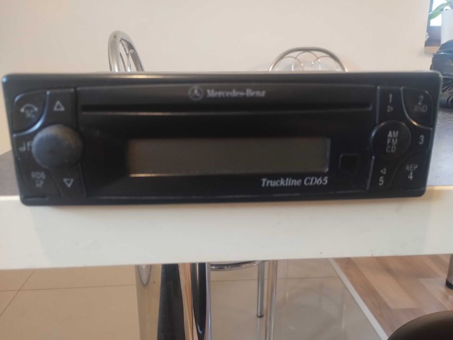 Radio samochodowe Mercedes Atego Becker cd65 truckline