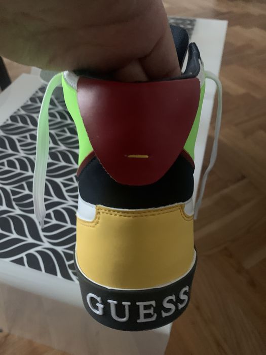 Meskie buty guess model santino