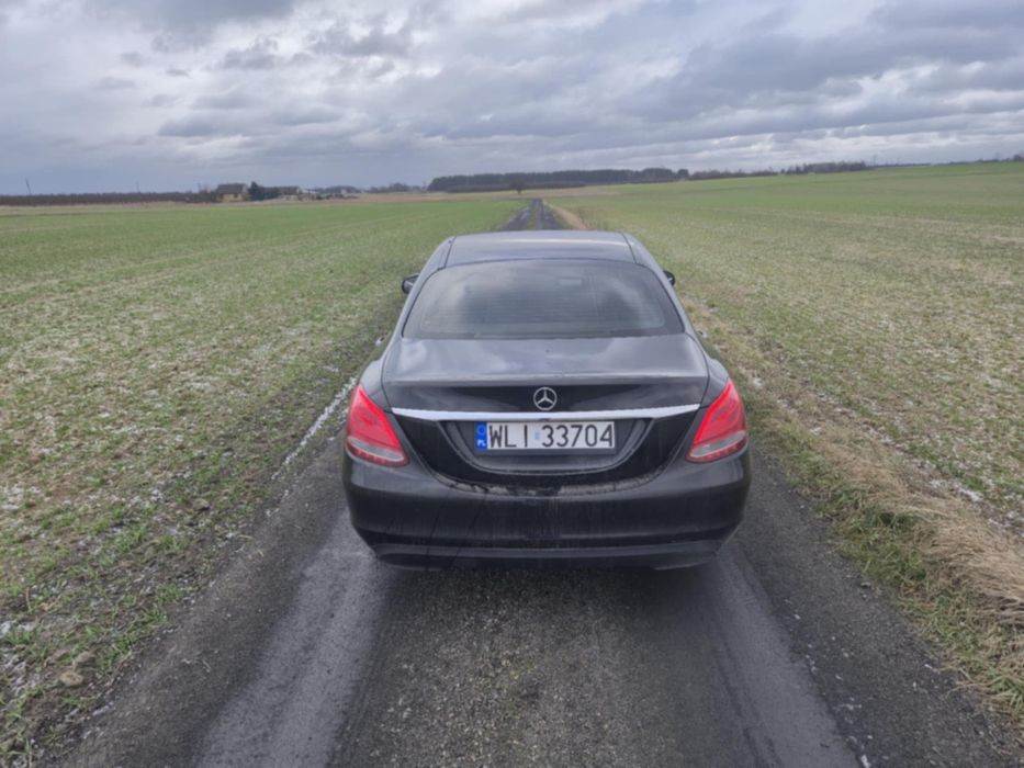 Mercedesa Klasa C w205  2015rok