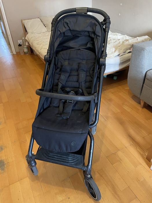 Spacerówka cybex eezy s+2 skldany wózek miejski, podróżny