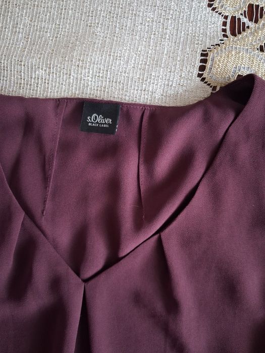 Bluzka damska elegancka s.Oliver