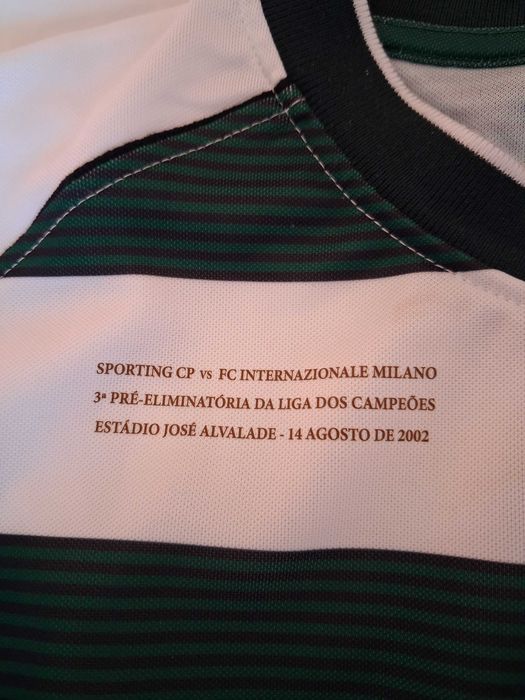 Camisola oficial sporting