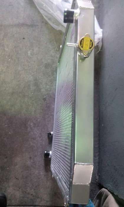 Radiadores de aluminio de grande capacidade para patrol y61 e tambem y