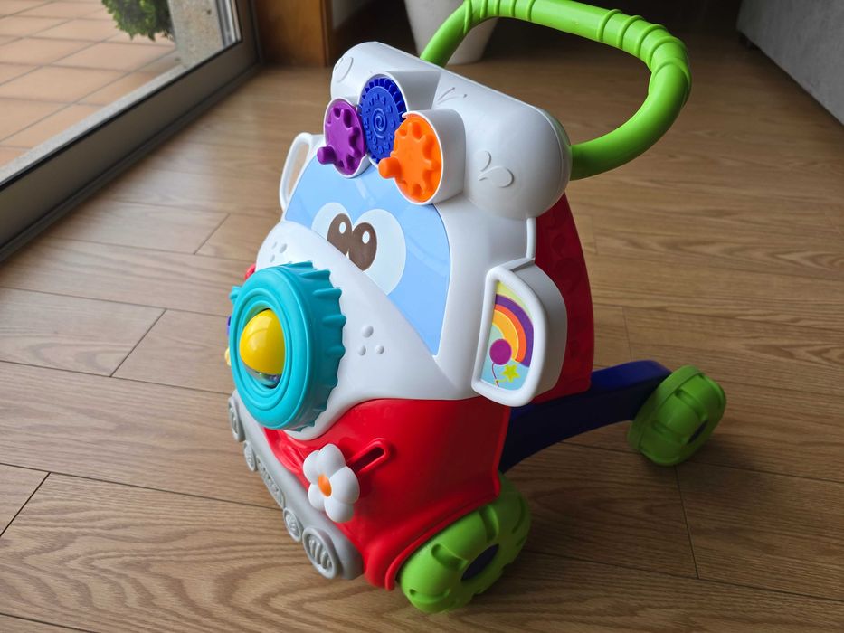 Chicco - Andador Happy Hippy - Como novo