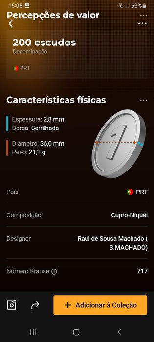 Moeda 200 escudos