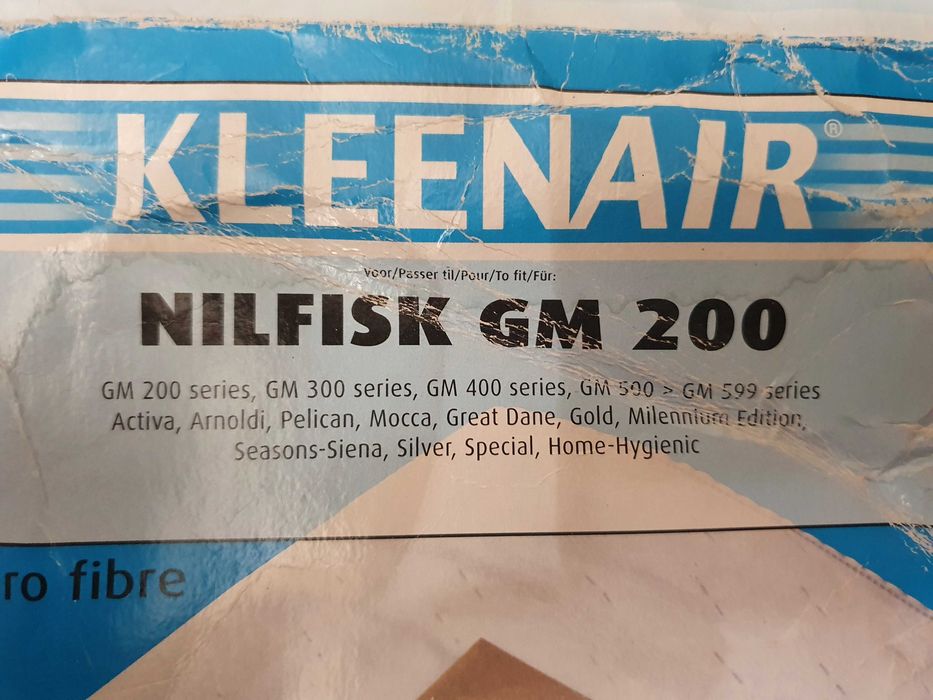 Мешки для пылесоса NILFISК.