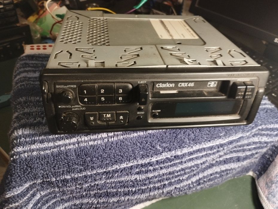 Vendo 3 Autoradios antigos