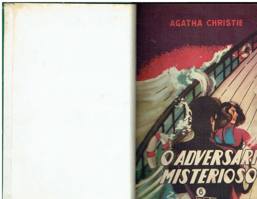 12176

O Adversário Misterioso
de Agatha Christie