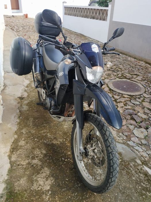 Mota Yamaha XT 660