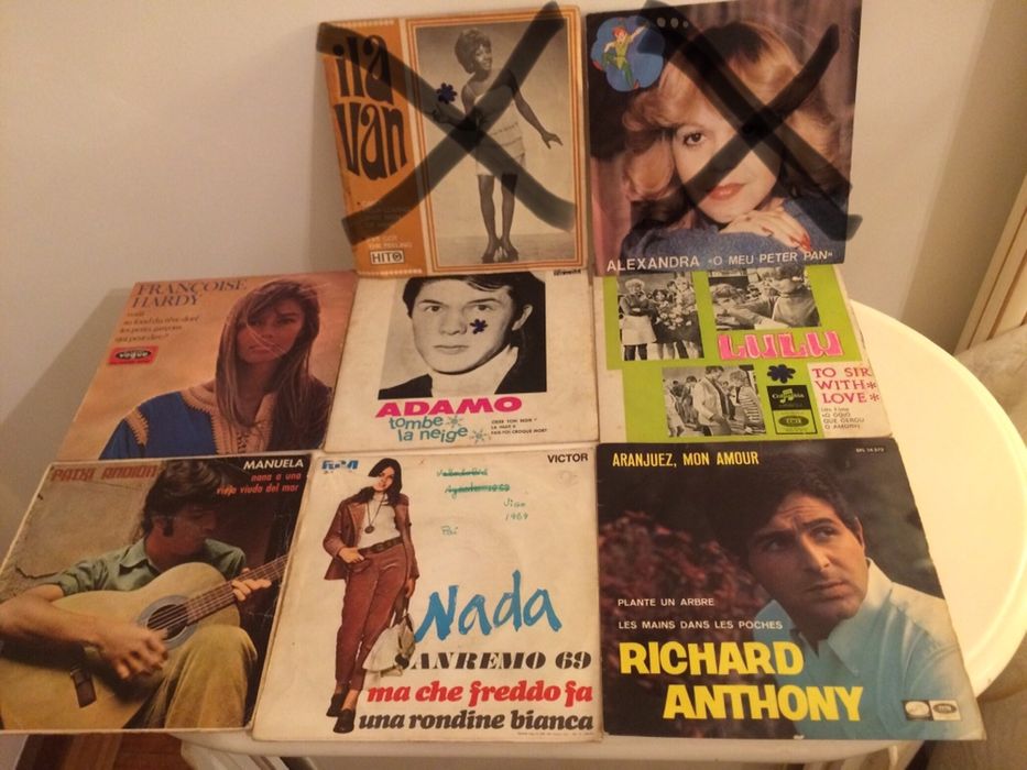 3 Discos de Vinil LP’s + 6 EP’s + 14 CD’s  Colecão Reader’s Digest