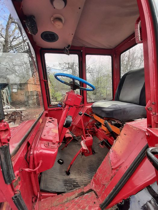 Трактор Т 25 з документами та інвентарем