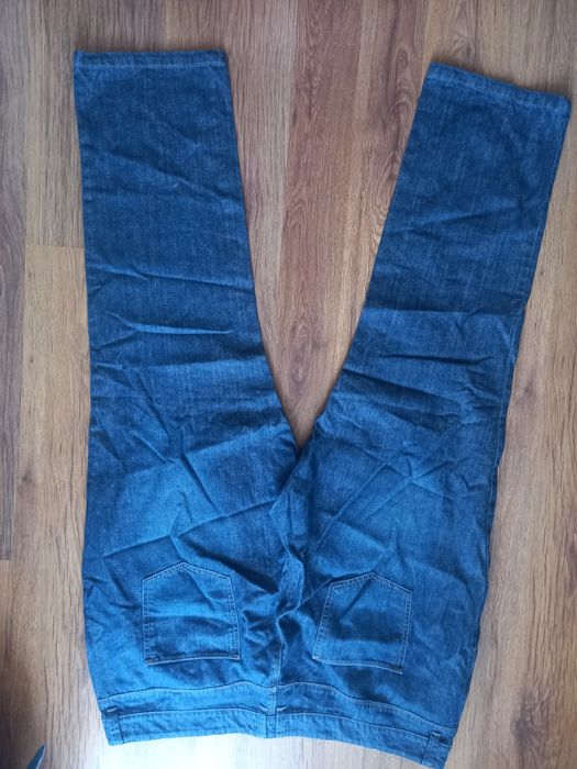 Джинси сині талія 118см