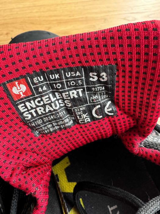 робоче взуття ззахистом Engelbert Strauss - 44