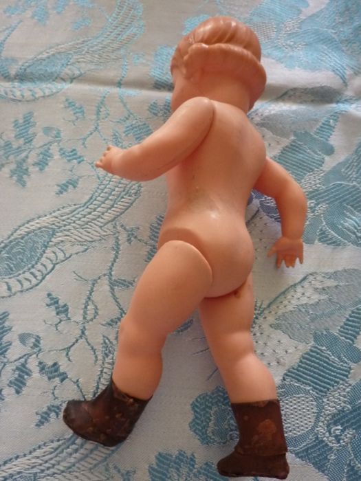 2 Bonecas Antigas +Cabeça Hércules, a Partir de