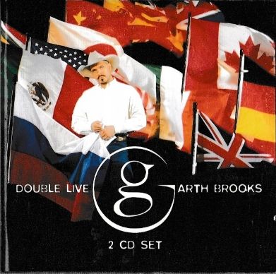 Cd Double Live Garth Brooks
