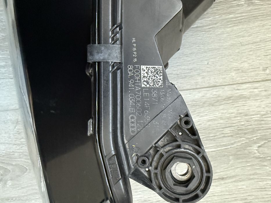 Фара та блоки фари Audi q5 80a USA 2018