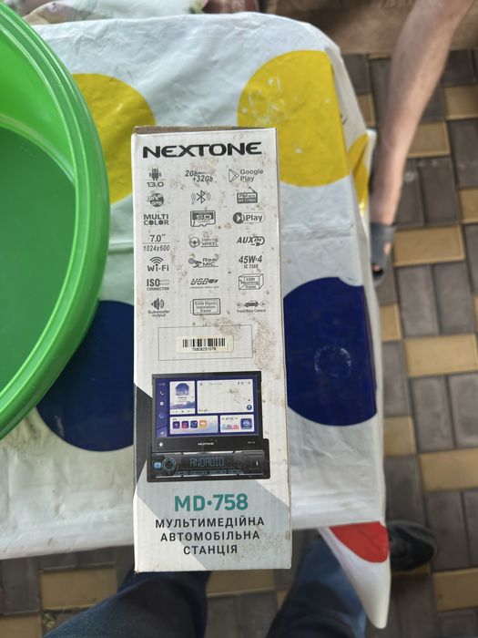 Магнитола nextone md 758 2/32 1din