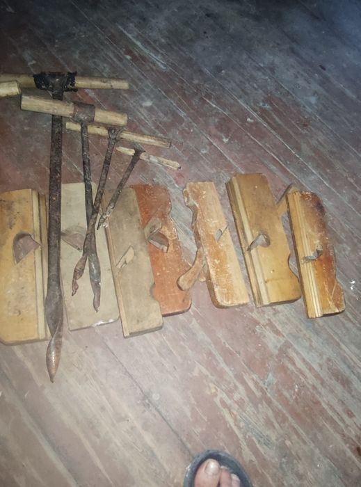 Рубанки столярні