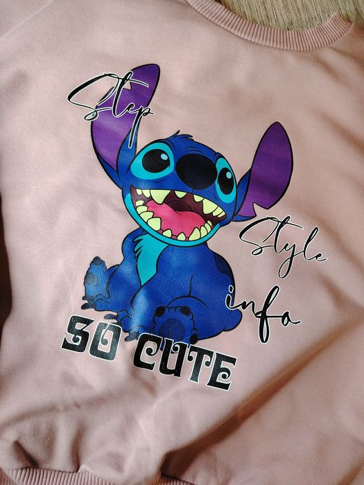 Bluza Stitch dziewczynka