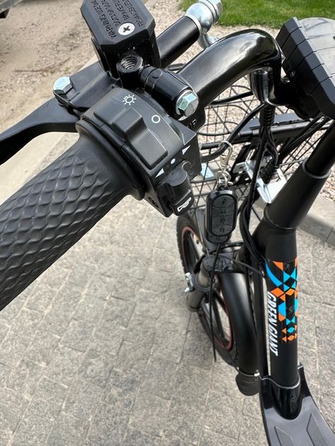 Електровелосипед Green Giant – новинка 2025 | Мотор 600W