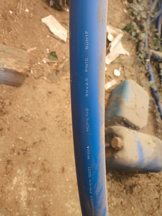 Rura wodociągowa PE 50