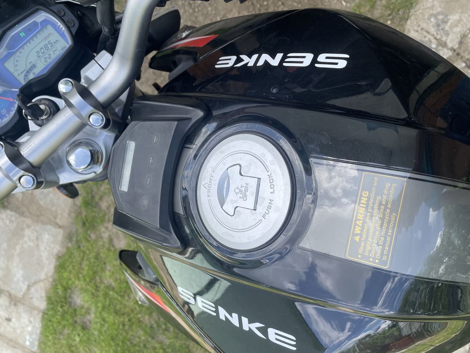 Мотоцикл Senke sk250-5