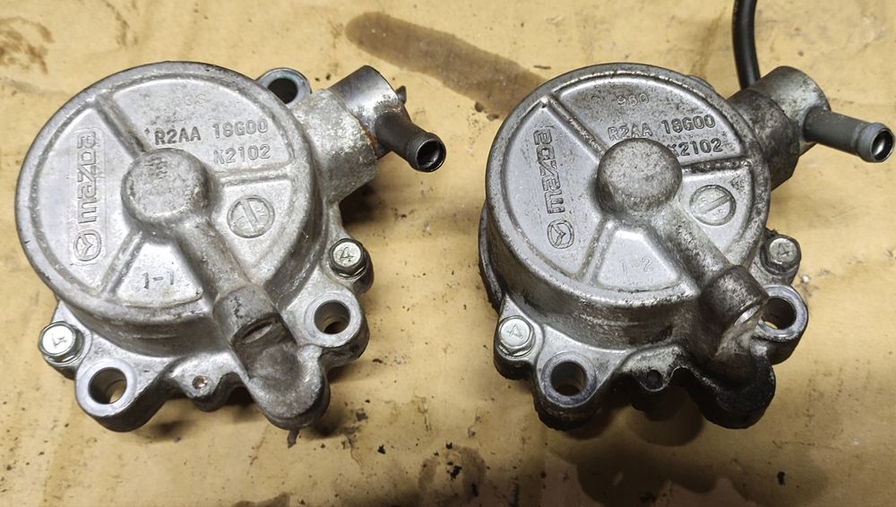 Вакуумний насос Mazda,Мазда 2.2 дизель