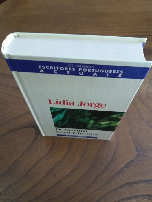 O Jardim sem Limites de Lídia Jorge