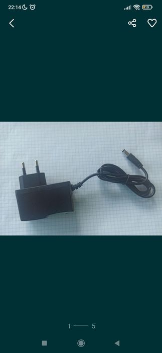 Jx005 Zasilacz 5V 2A AC/DC input AC 100-240V jx-005 ADAPTER

Mam do