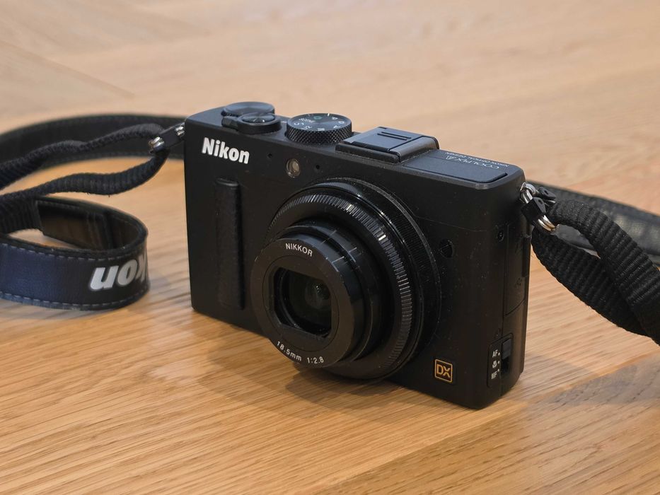 Nikon COOLPIX A DX (APS-C) - niski przebieg, stan idealny
