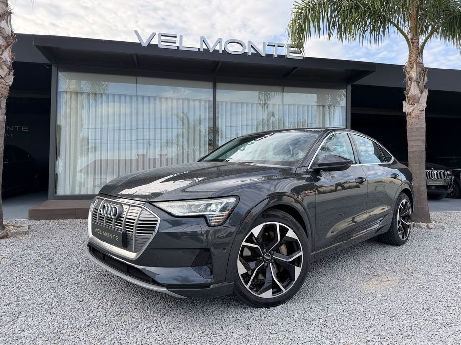 Audi e-tron Sportback 55 quattro S line