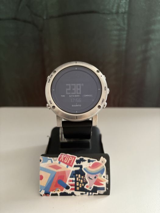 SUUNTO Core steel - годинник