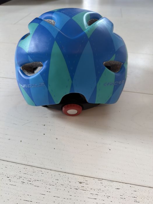 Kask roweowy kross, 6 lat