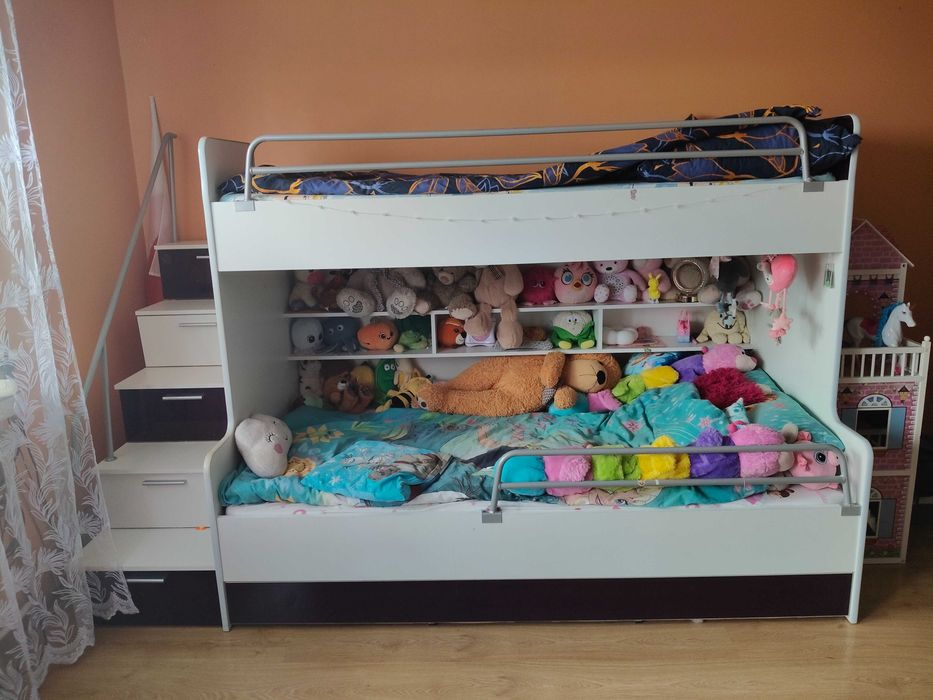 Łóżko piętrowe dla dzieci