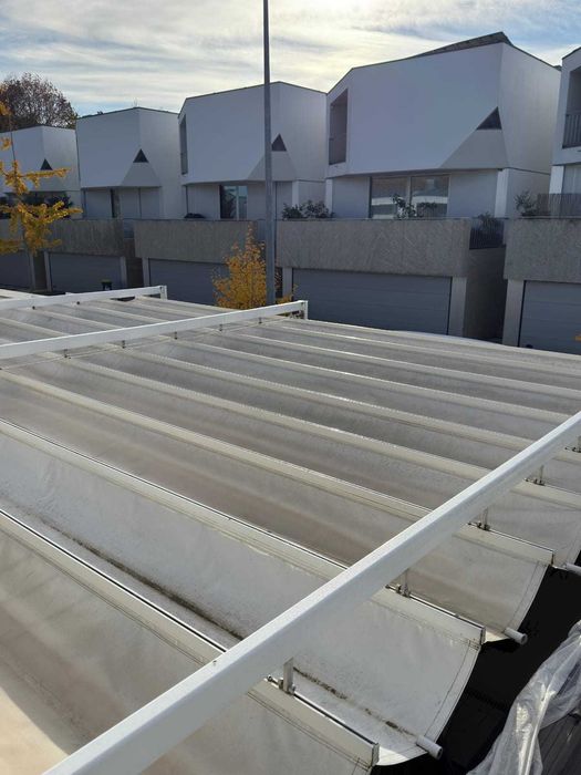 Cobertura exterior toldo