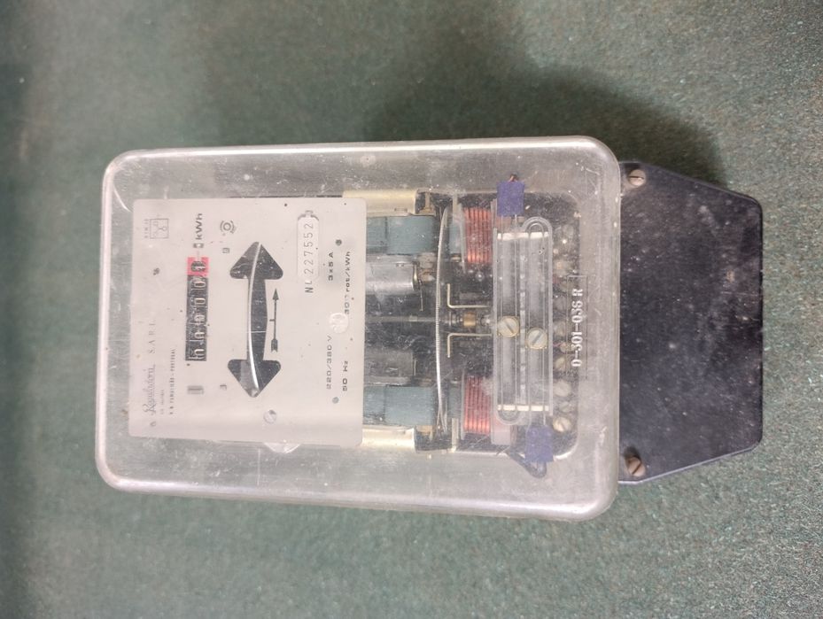 Contadores trifásicos e monofásicos