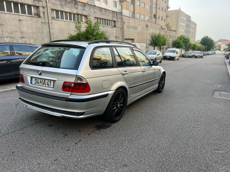 Vendo BMW 320d de 2004, motor 2.0 Diesel 150cv
