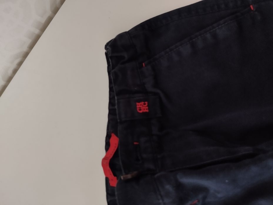 Calcas navy Carolina Herrera