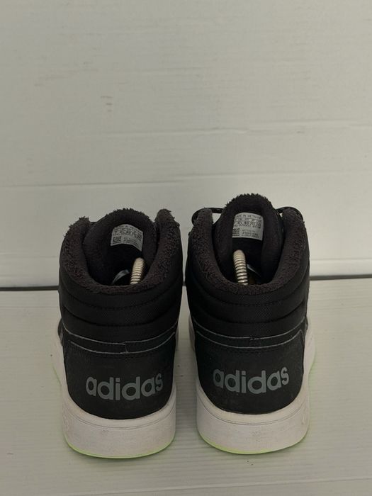 Чоловічі кросівки Adidas Hoops 2.0 Mid оригінал. Чоловічі кросівки адідас, високі кросівки
