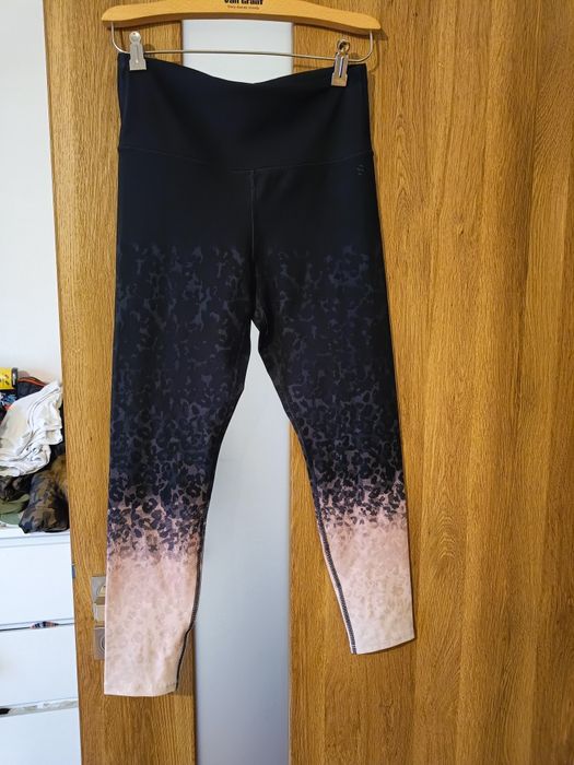 Sportowe legginsy modelujące pośladki h&m S nowe