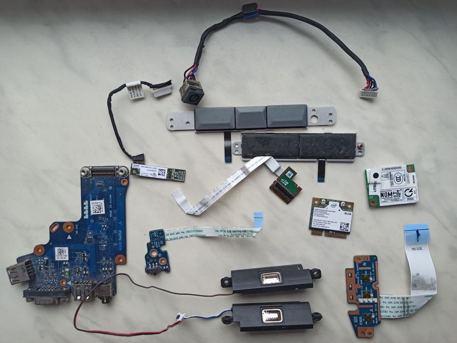 Запчасти ноутбук dell Е6520
