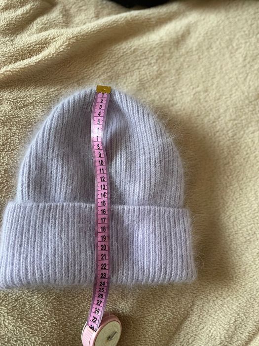 Ангора шапка жіноча