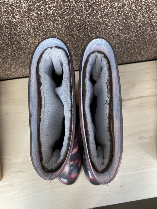 Резиновые сапоги женские