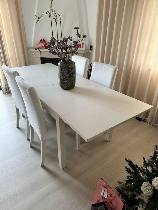Mesa ikea branca