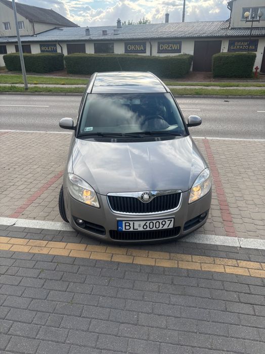 Skoda roomster 2007