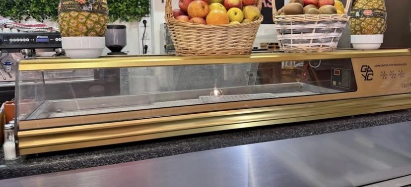 Vitrine refrigeradora