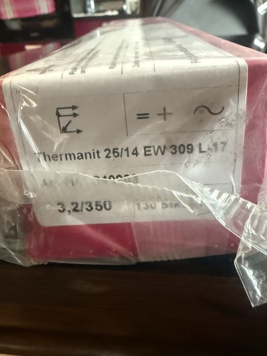 Elektrody Thermanit EW 309L