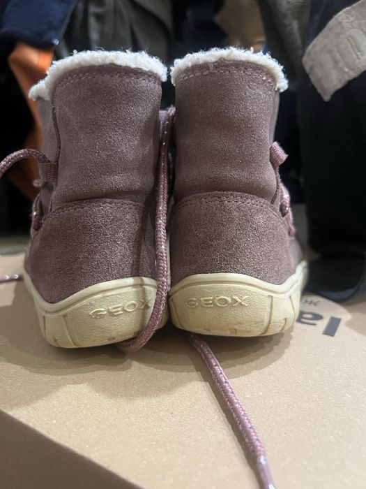 Ботинки geox демисезонные