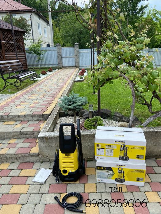 Мойка высокого давления автомойка,мийка,мойка,кархер Karcher НІМЕЧЧИНА