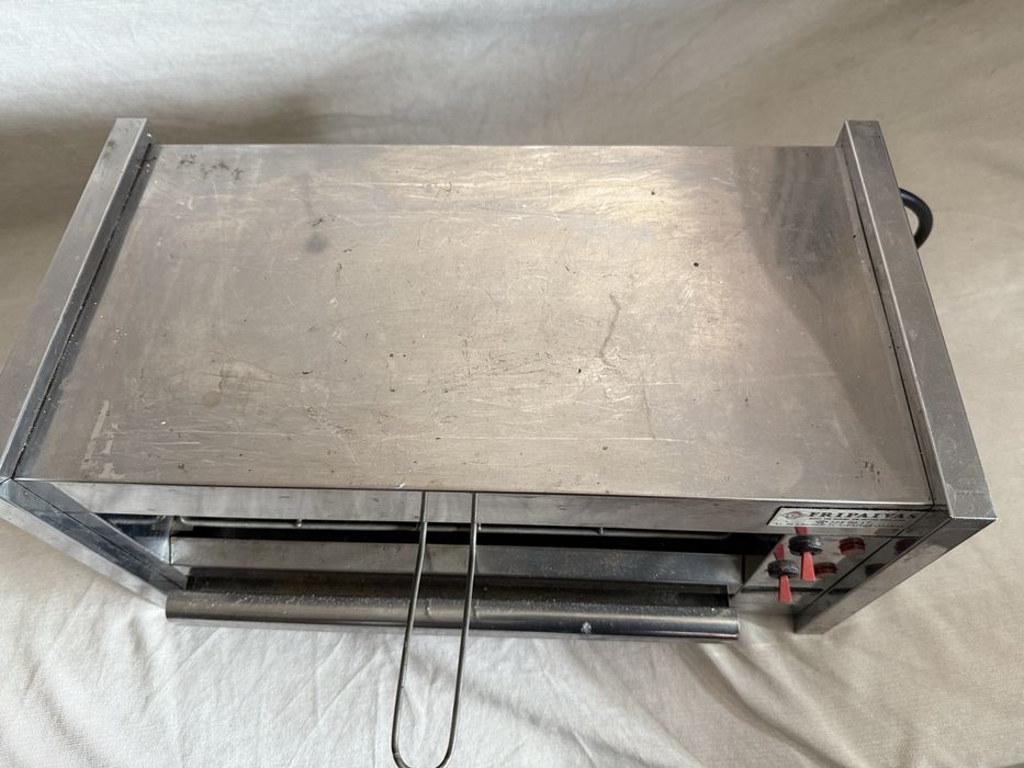 Torradeira industrial inox